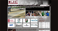 Desktop Screenshot of lihc.lv