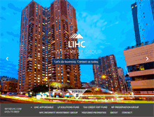 Tablet Screenshot of lihc.com